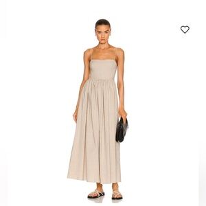 Matteau Linen Cami Dress Sz 10 US